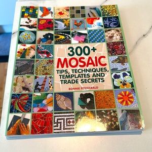 Craft book, Mosaic tips, techniques, etc